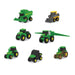 John Deere Pullback Tractor, Combine & Gator Toys - Mini ERTL Assortment