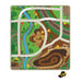 John Deere Road Map Play Mat