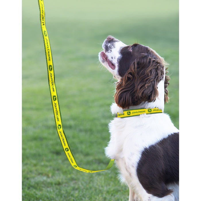 John Deere Satin Pet Leash