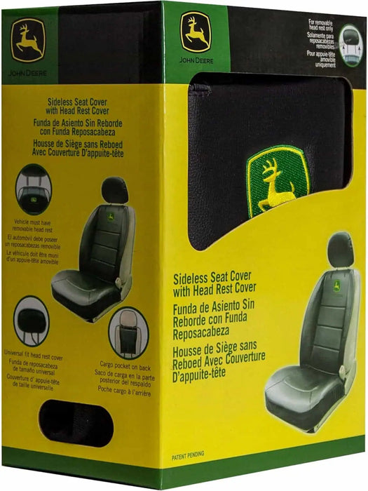 John Deere Sideless Seat Cover
