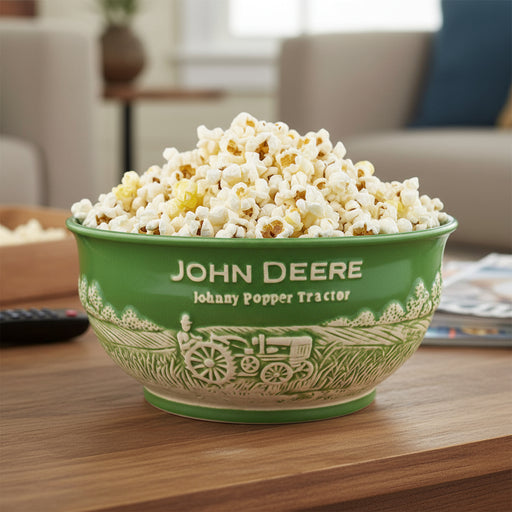 John Deere Small Stoneware Bowl