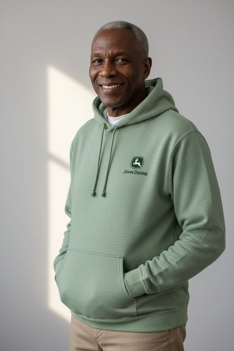 John Deere Men's Success is Earned Pullover Hoodie
