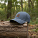John Deere Sueded Patch Hat