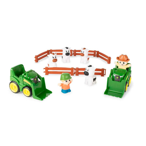 John Deere The Cows Are Out – Farm Toy Playset