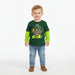 John Deere Toddler Boys Long Sleeve "Dirt Makes Me Cuter" T-Shirt