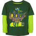 John Deere Toddler Boys Long Sleeve "Dirt Makes Me Cuter" T-Shirt