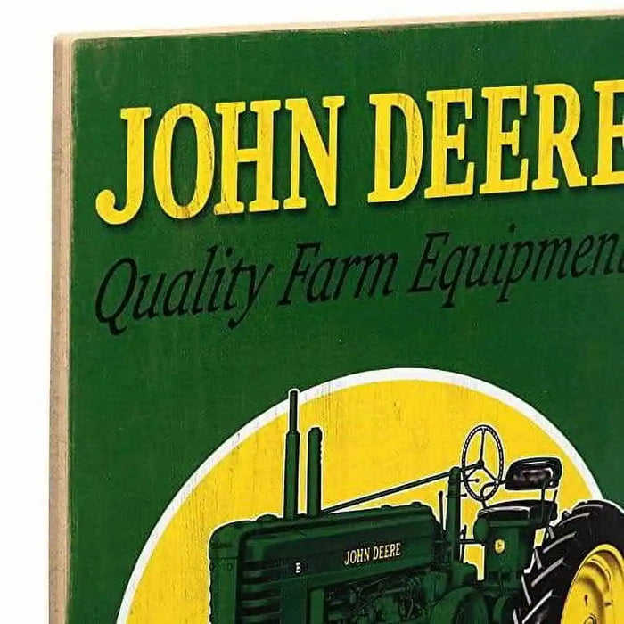 John Deere Vintage Wood Sign