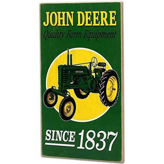 John Deere Vintage Wood Sign