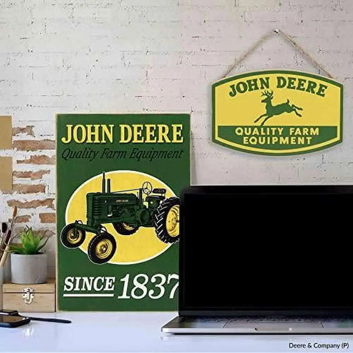 John Deere Vintage Wood Sign