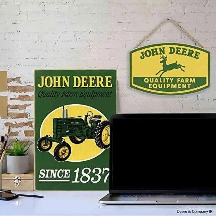 John Deere Vintage Wood Sign