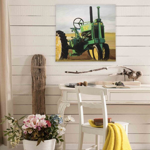 John Deere Tractor Canvas