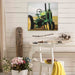 John Deere Tractor Canvas