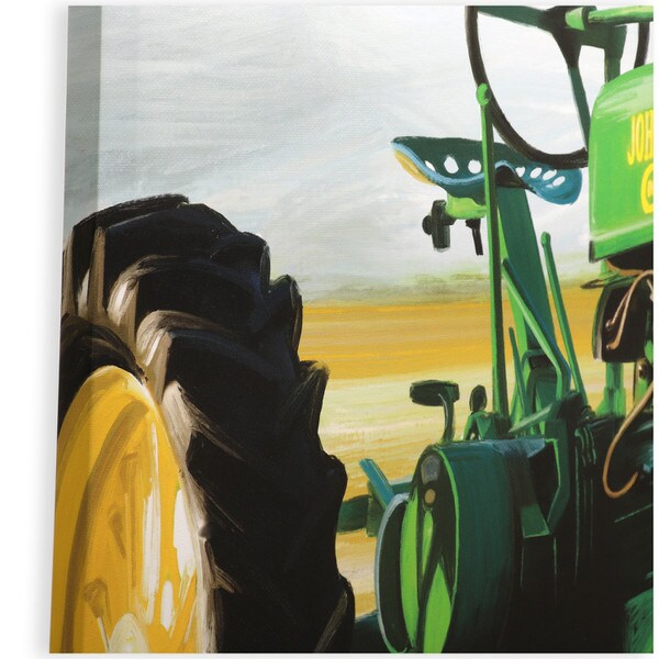 John Deere Tractor Canvas
