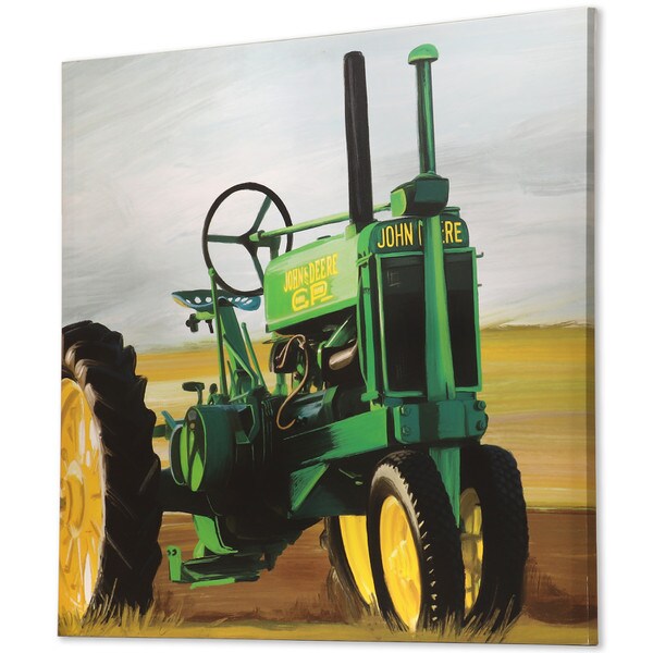 John Deere Tractor Canvas
