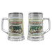 John Deere Tractor Glass Mug 