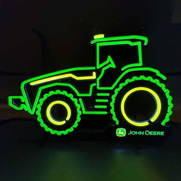 John Deere Tractor LED Sign
