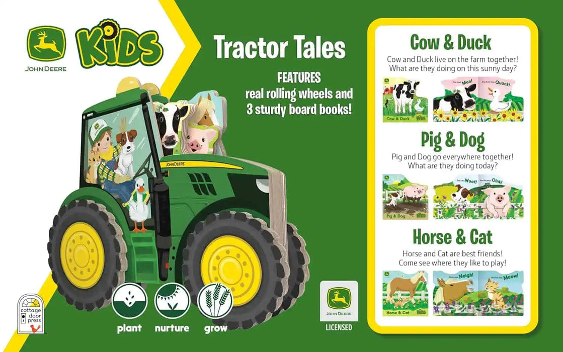 information about the John Deere Tractor Tales Book