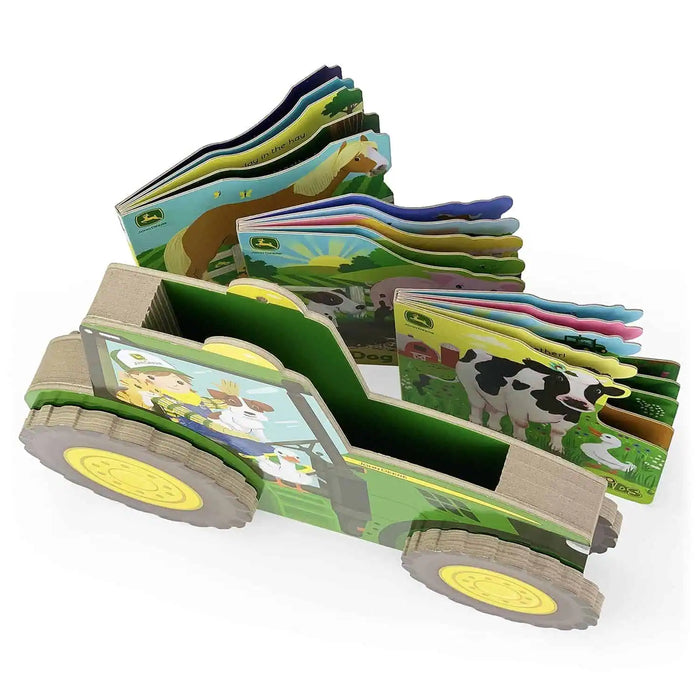 above shot of John Deere Tractor Tales Book