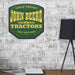 John Deere Metal Sign - John Deere Tractors