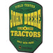 John Deere Metal Sign - John Deere Tractors