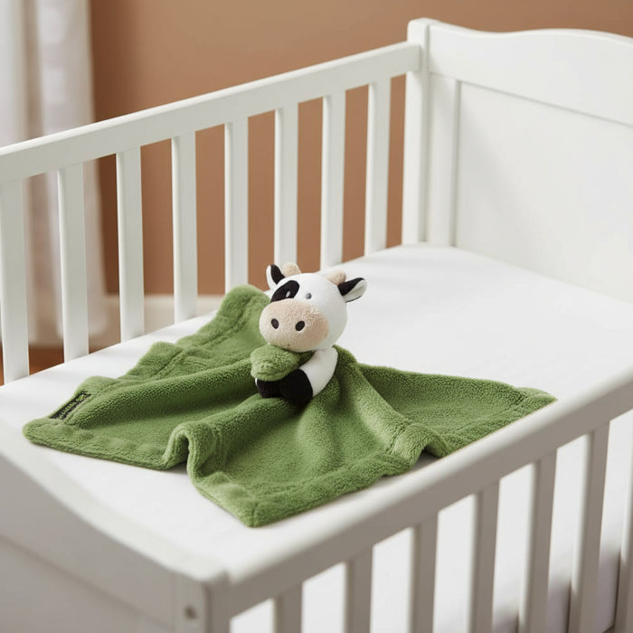 John Deere Infant Cow Cuddle Blanket