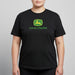 John Deere Ladies Black Logo Tee