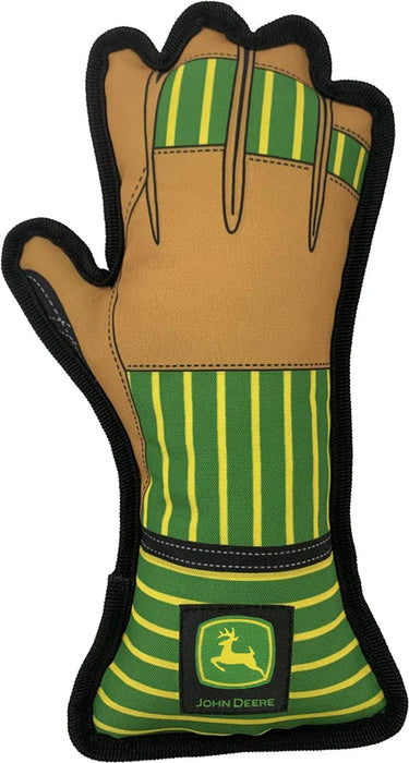 John Deere Work Glove Pet Toy