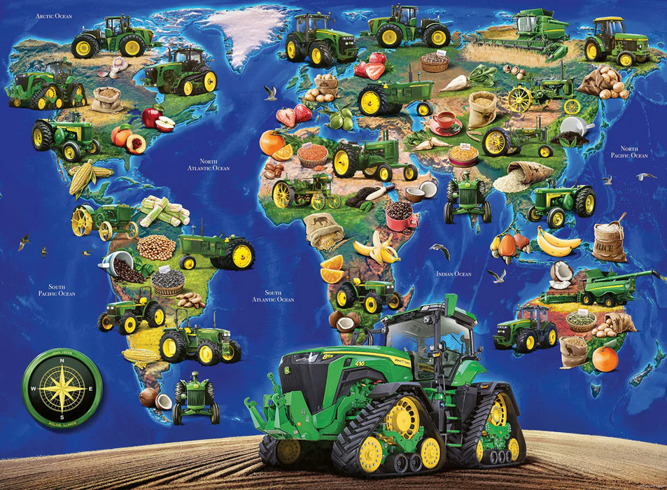 John Deere World 300 pc Puzzle