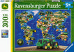 John Deere World 300 pc Puzzle