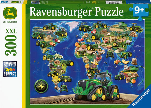 John Deere World 300 pc Puzzle