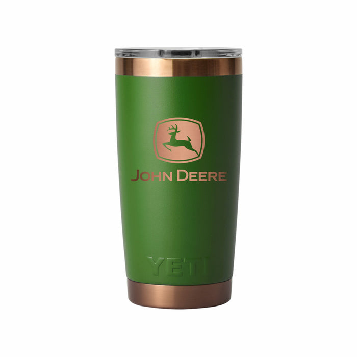 John Deere x YETI Rambler® 20 oz Tumbler