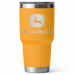 yellow John Deere x YETI Rambler® 30 oz Tumbler