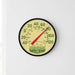 John Deere Yellow Retro Thermometer
