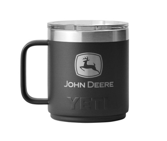 John Deere x YETI Rambler® 10 oz Stackable Mug