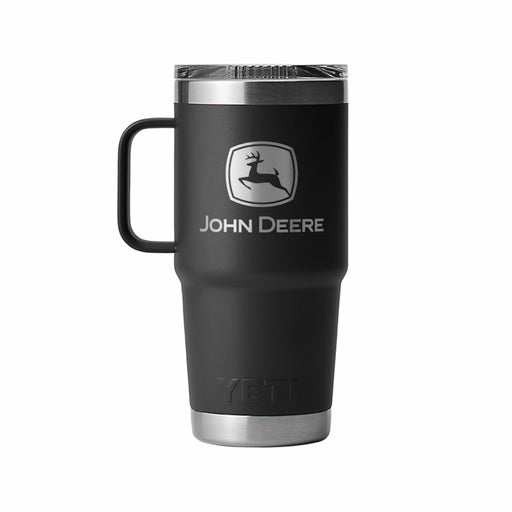 John Deere x YETI Rambler® 20 oz Travel Mug