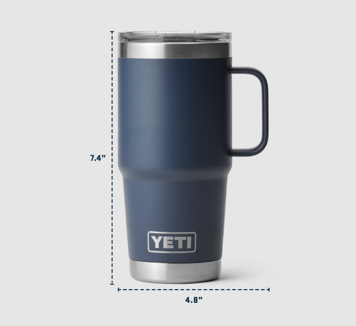 John Deere x YETI Rambler® 20 oz Travel Mug