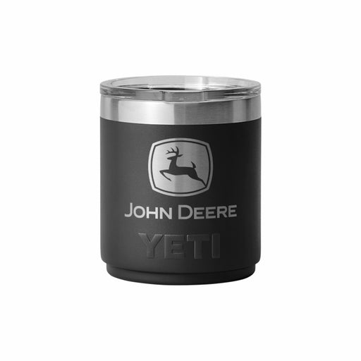 John Deere x YETI Rambler® 10 oz Stackable Lowball