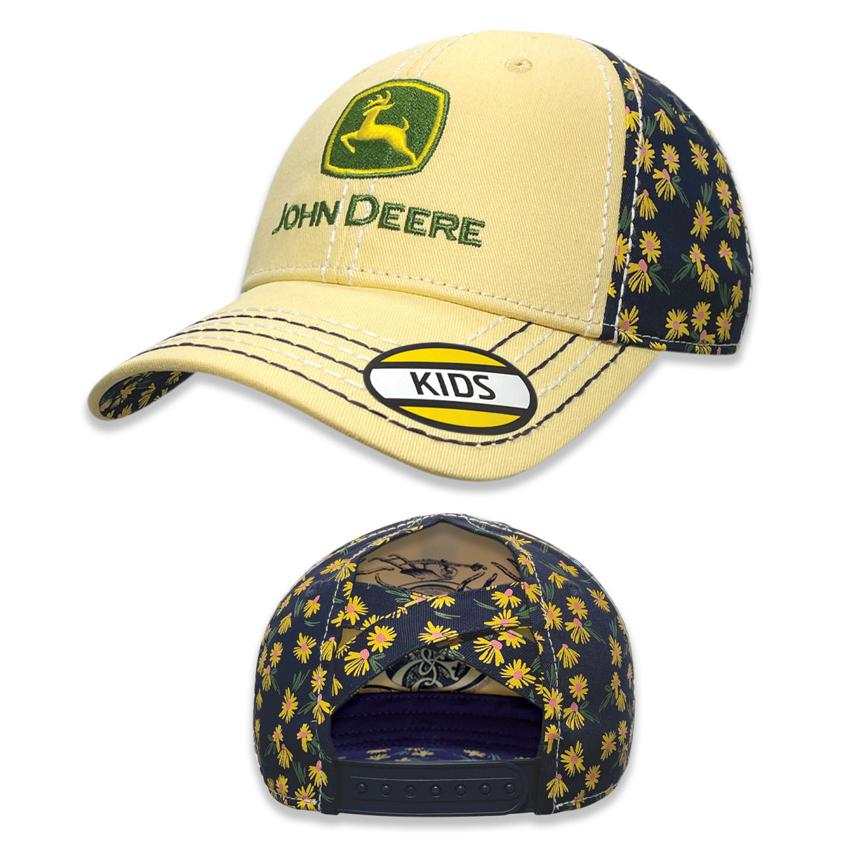 Cap - John Deere Vintage Dad Cap JD (green