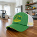 John Deere Mens Green Vintage Logo Cap