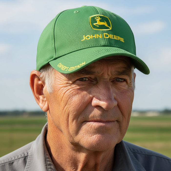 John Deere Green Owners Edition Cap