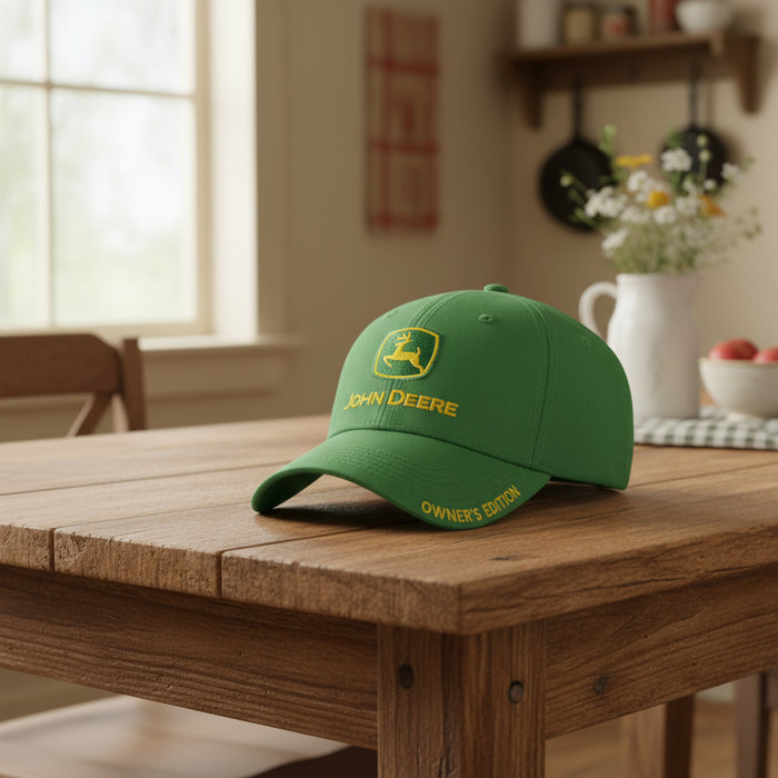 John Deere Green Owners Edition Cap