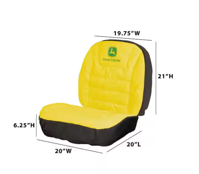 John Deere ZTRAK 5R Series Seat Cover - LP75714