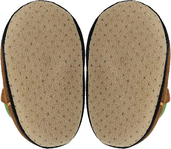 John Deere Boy Infant Boot Slipper