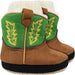 John Deere Boy Infant Boot Slipper