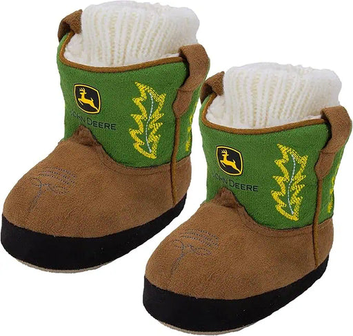 John Deere Boy Infant Boot Slipper