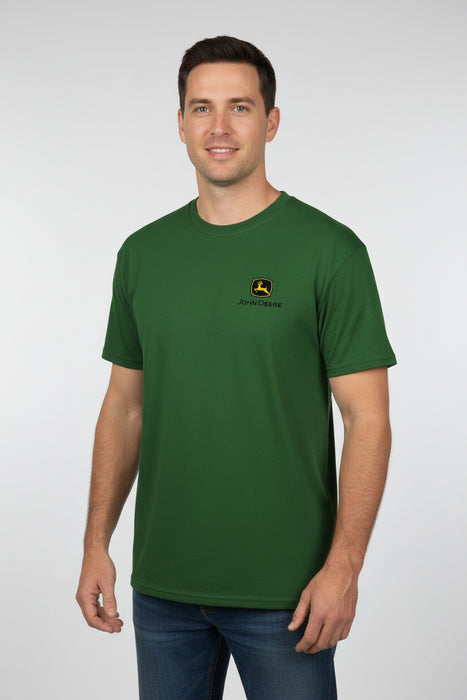 John Deere Men's Green 75th Combine Anniversary Edition Tee