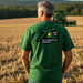 John Deere Men's Green 75th Combine Anniversary Edition Tee