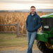 John Deere Men's Navy Equipment Pullover Hoodie