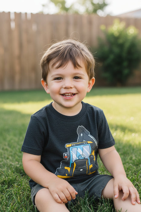 John Deere Infant Boys Tee Coming and Going