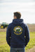 John Deere Men's Navy Tractors & Plows Full Zip Hoodie